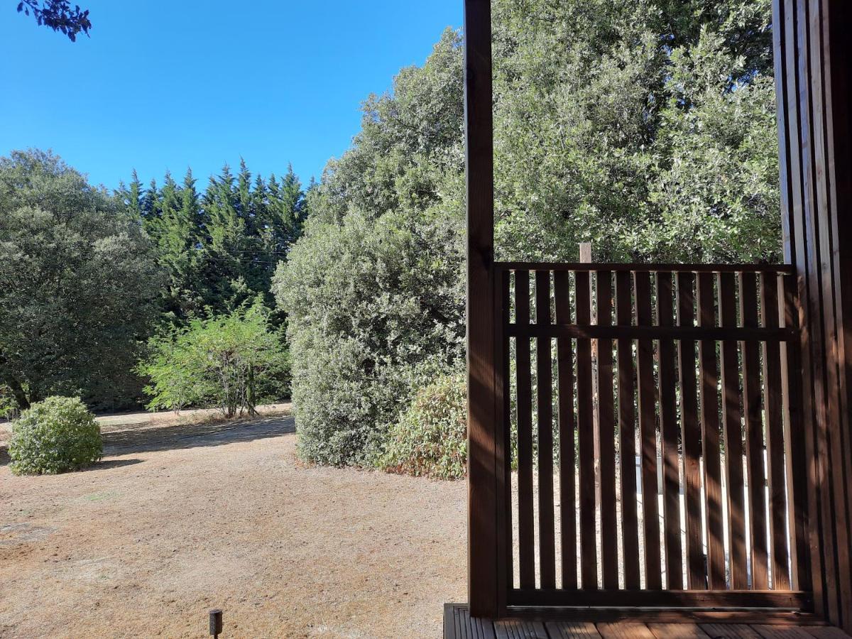 Le Lodge Des Chenes Brousses-et-Villaret Bagian luar foto